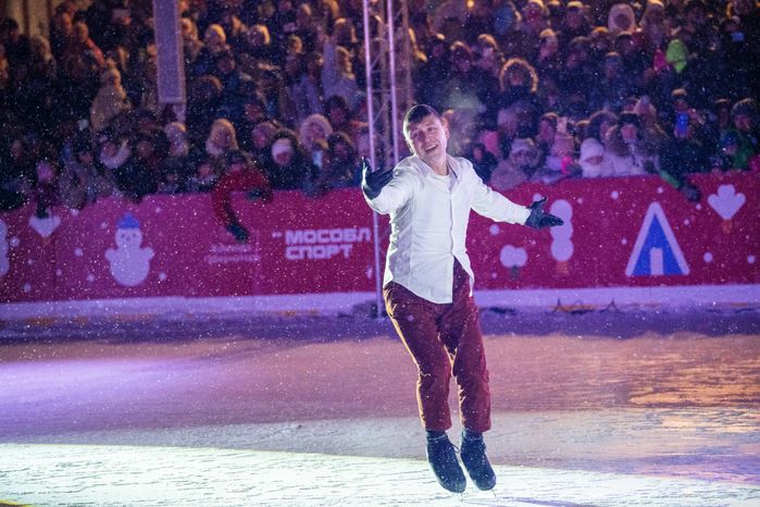 Красногорск. Ледовое шоу Ильи Авербуха «Чемпионы» в Путилково