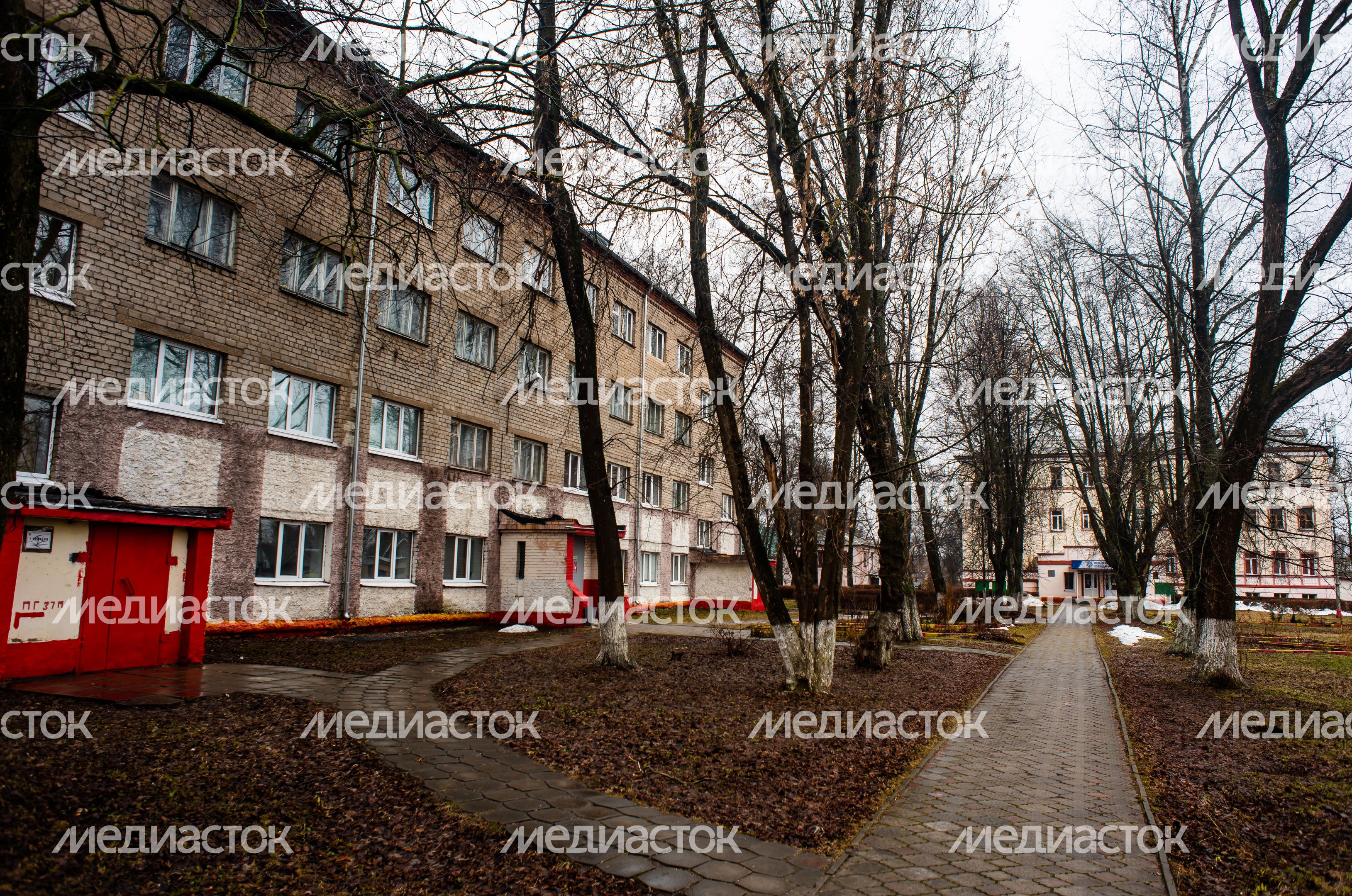 Весенние виды города Электроугли