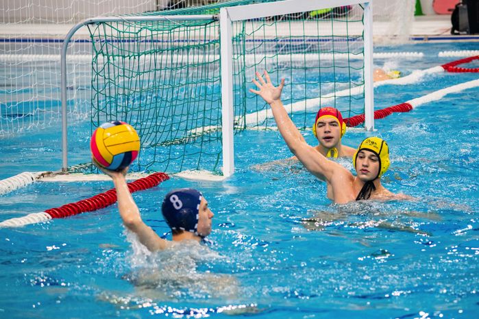 Суперлига Чемпионата России по водному поло среди мужских команд 2024/25 в Рузе