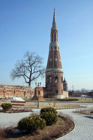 Богоявленский Старо-Голутвин мужской монастырь в Коломне