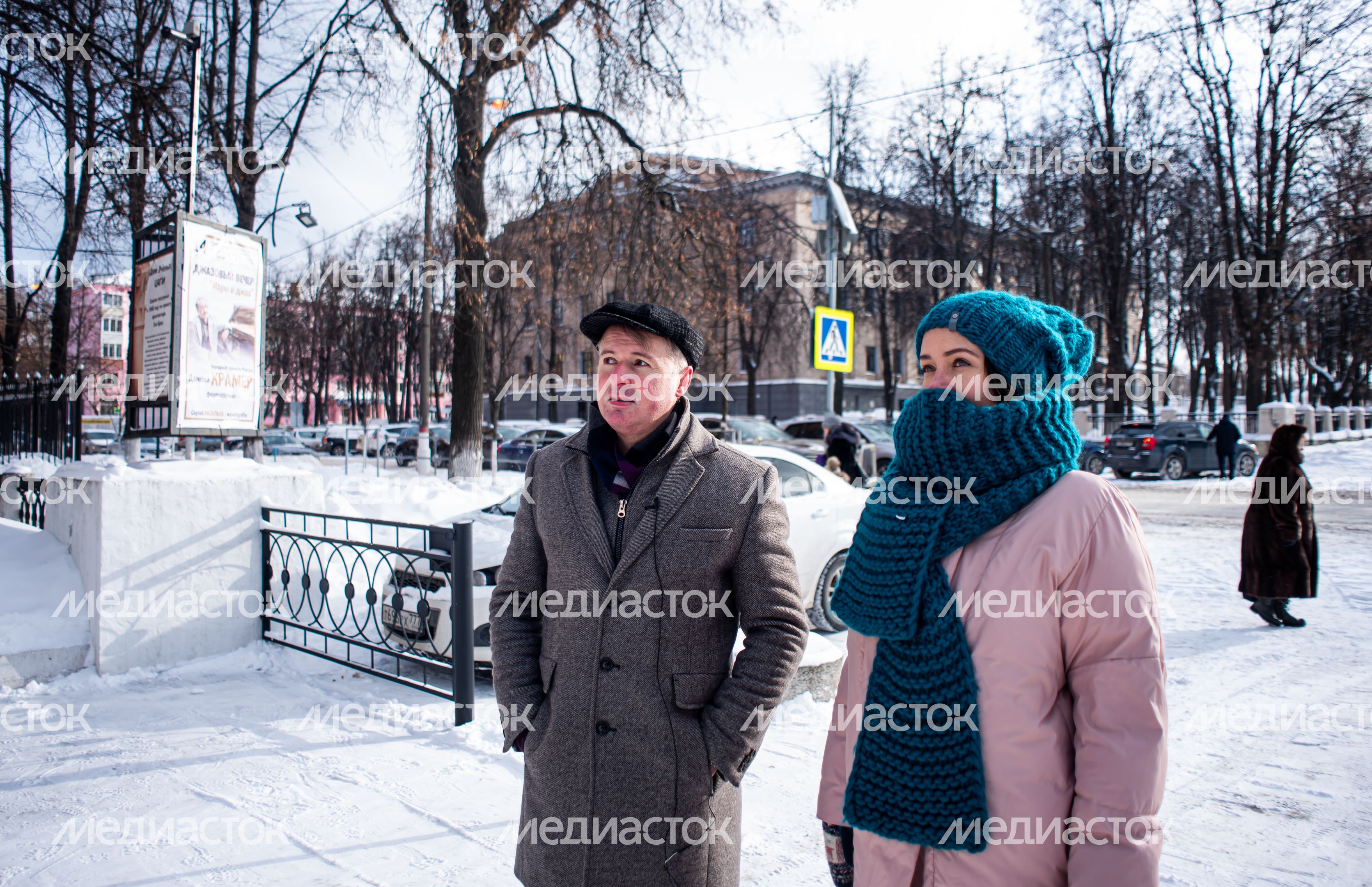 Зимние виды города Жуковский