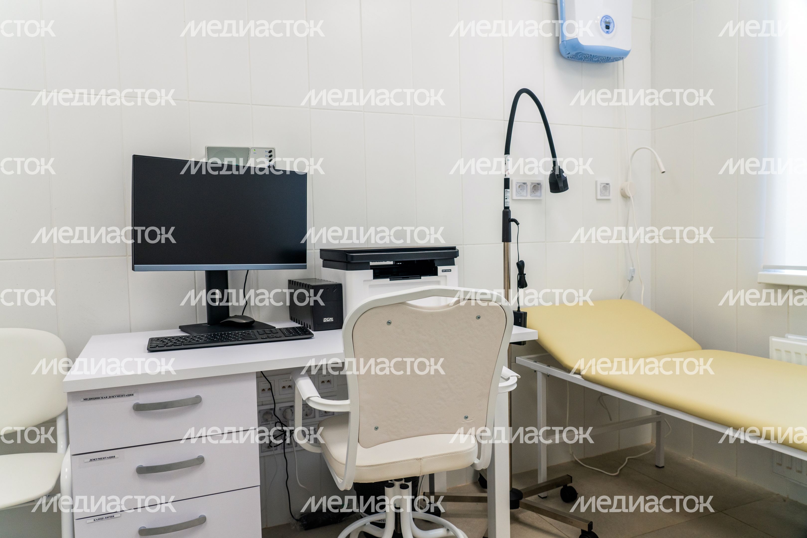 Новый модульный ФАП в деревне Мисирево округа Клин Новый модульный ФАП в деревне Мисирево округа Клин