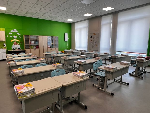 Лицей "Авиатика" в лобненском микрорайоне "Катюшки"