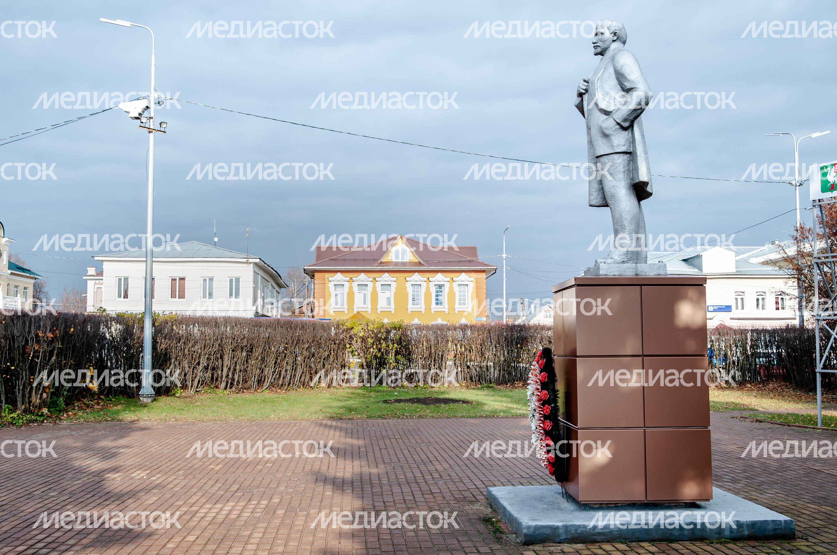 Виды города Талдом