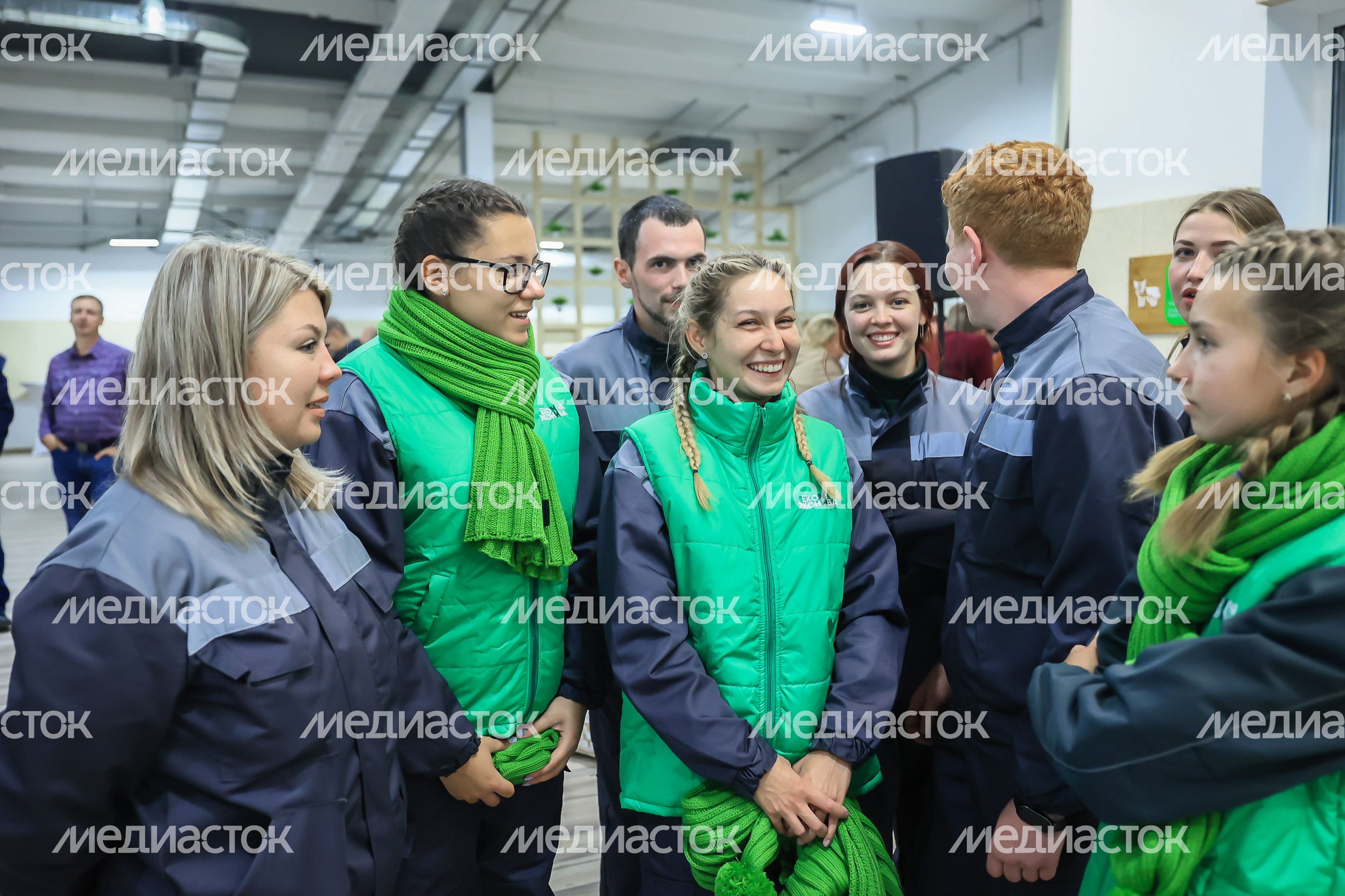 Открытие животноводческего комплекса «Бортниково» в Ступино Губернатором Подмосковья
