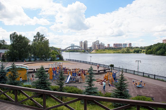 Летние виды Парка Экоберег