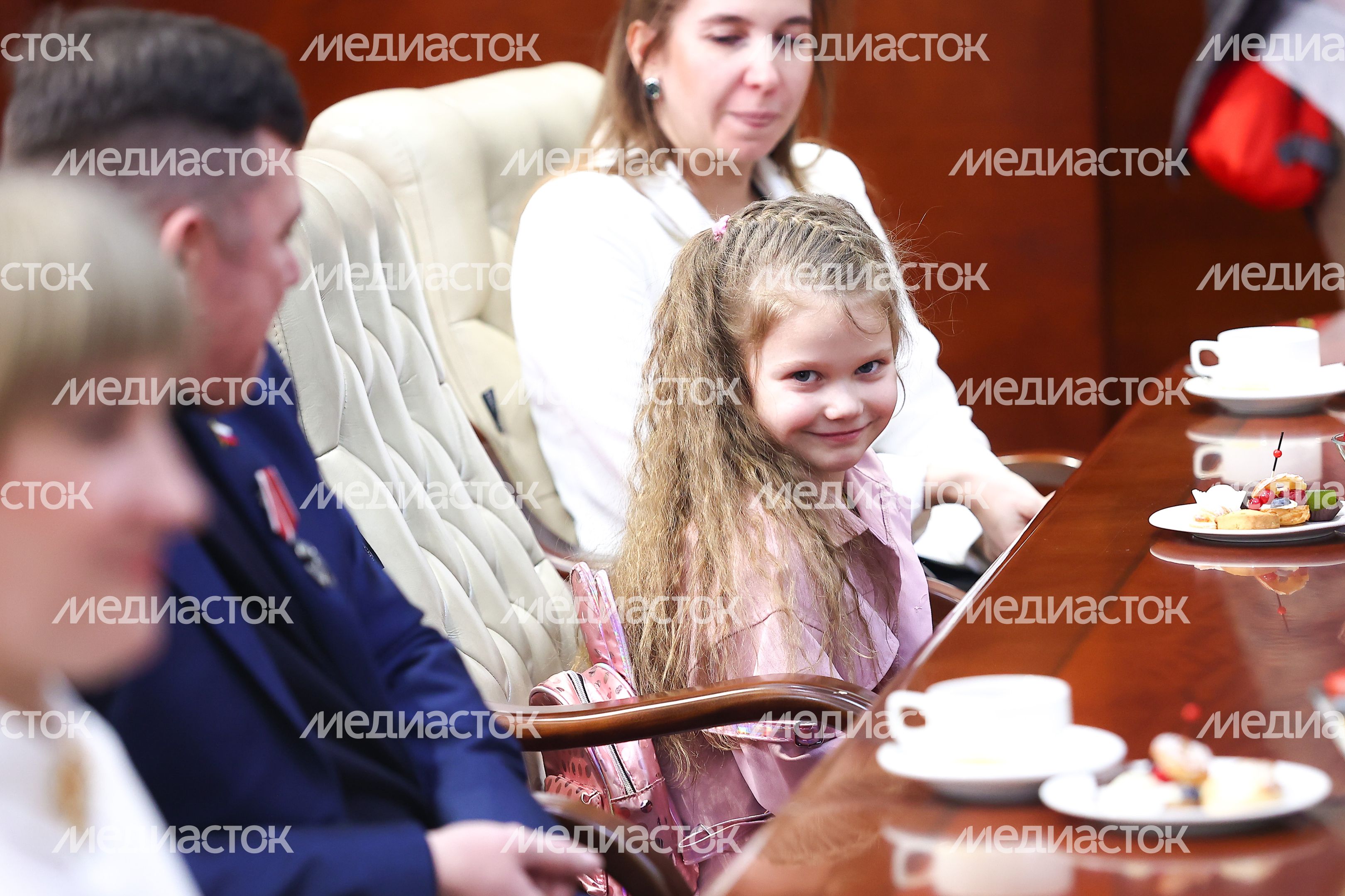 Вручение губернатором Подмосковья государственных наград участникам СВО