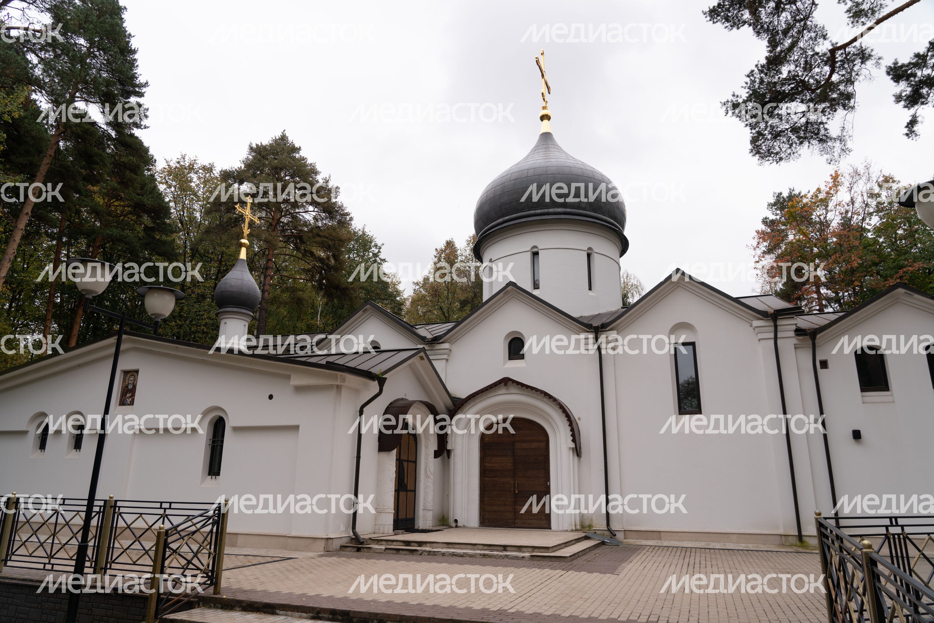 Королев. Церковь Священномученика Владимира Королев. Церковь Священномученика Владимира