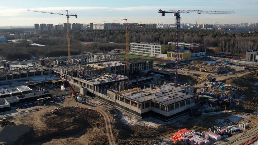 Строительство Балашихинской областной больницы