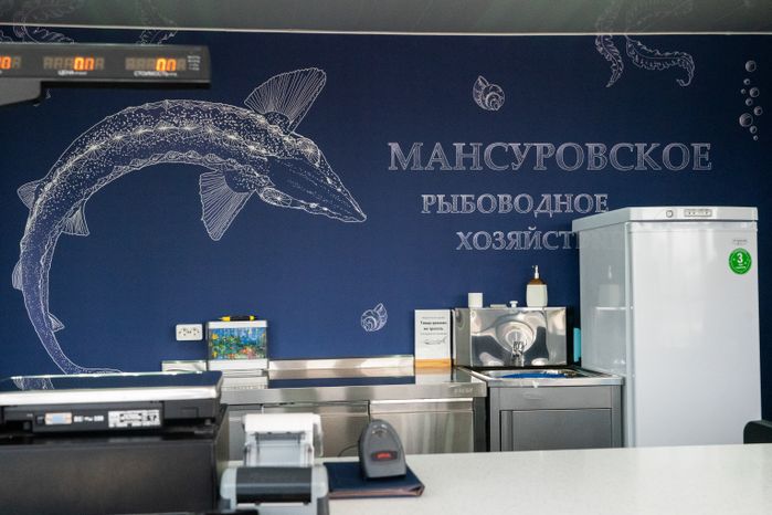 Мансуровское рыбоводное хозяйство под Истрой