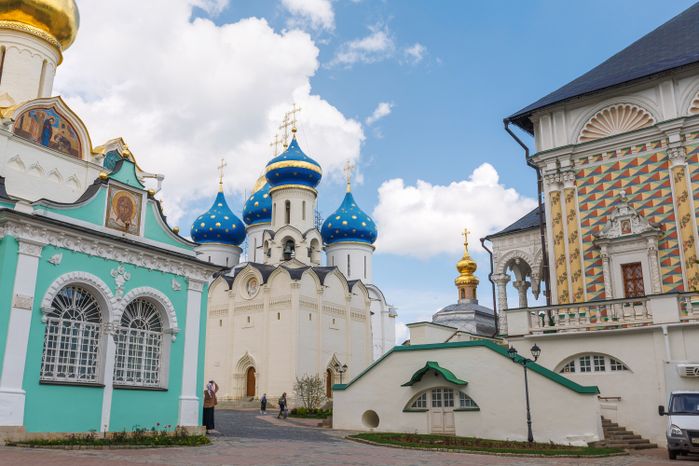 Троице-Сергиева лавра в Сергиевом Посаде