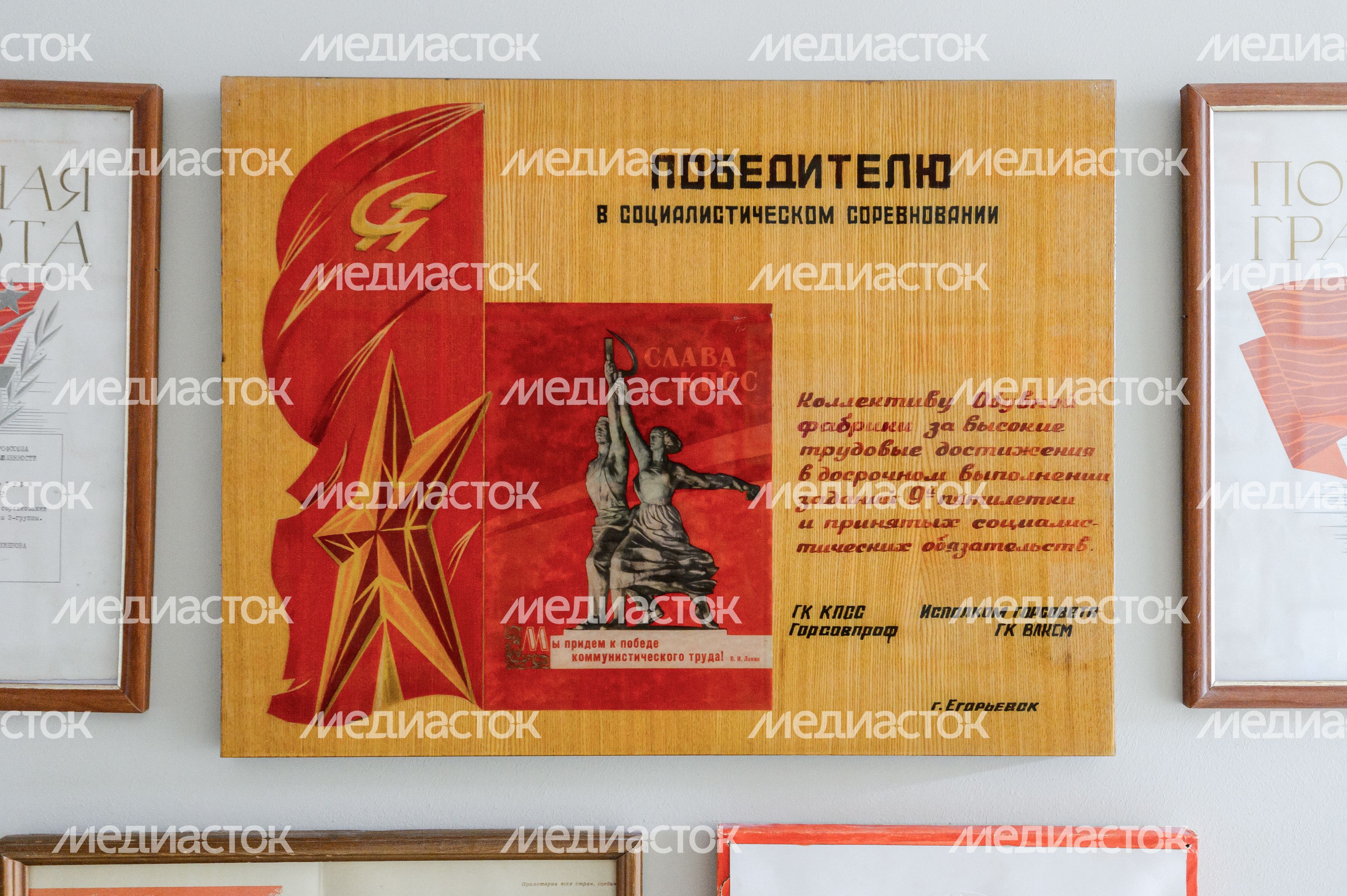 Фабрика АО «Егорьевск-обувь»