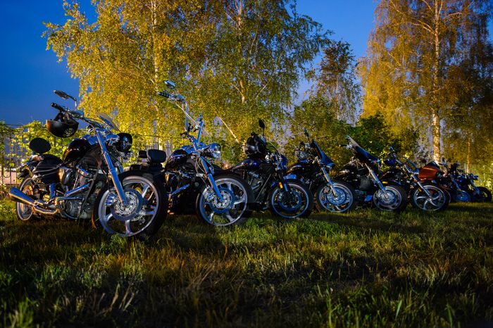 Домодедово. Фестиваль Biker Brothers Festival
