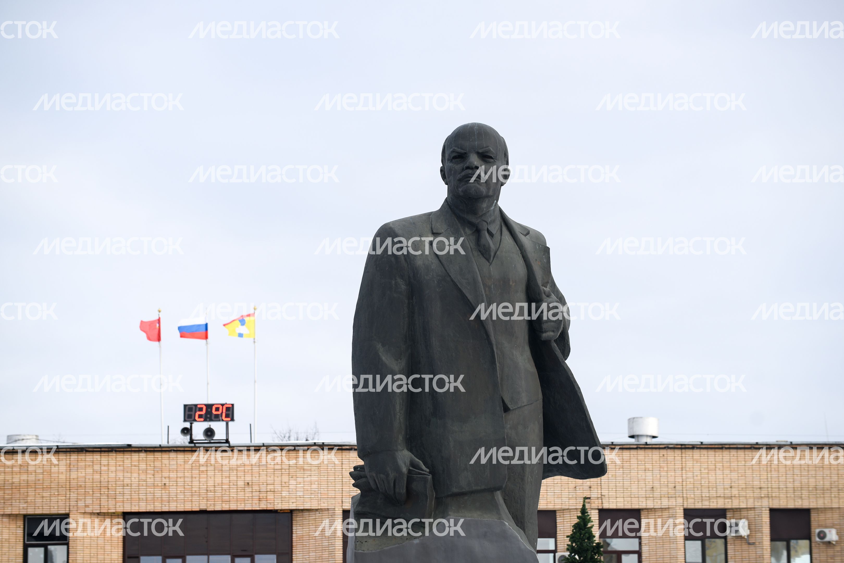 Виды города Домодедово