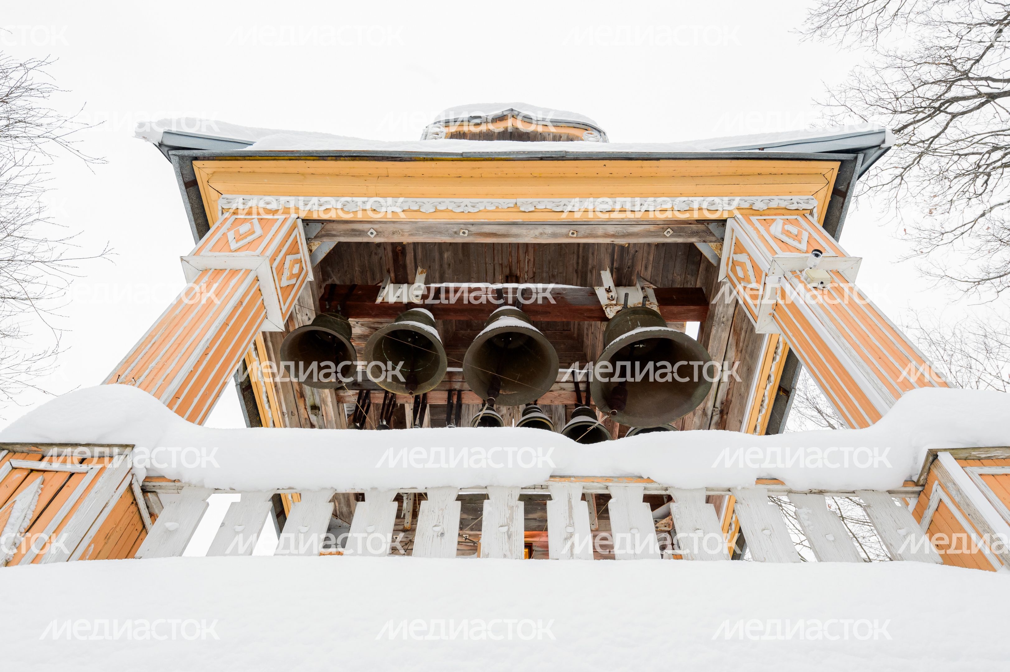 Музей-заповедник "Мураново" зимой