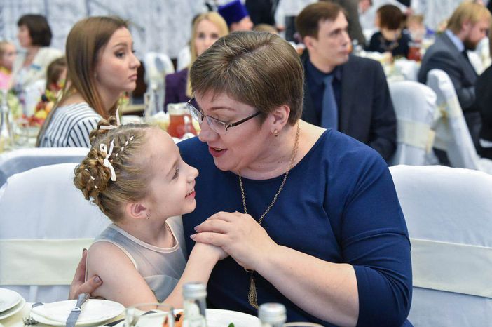 Награждение многодетных жительниц Подмосковья орденом «Материнская слава»
