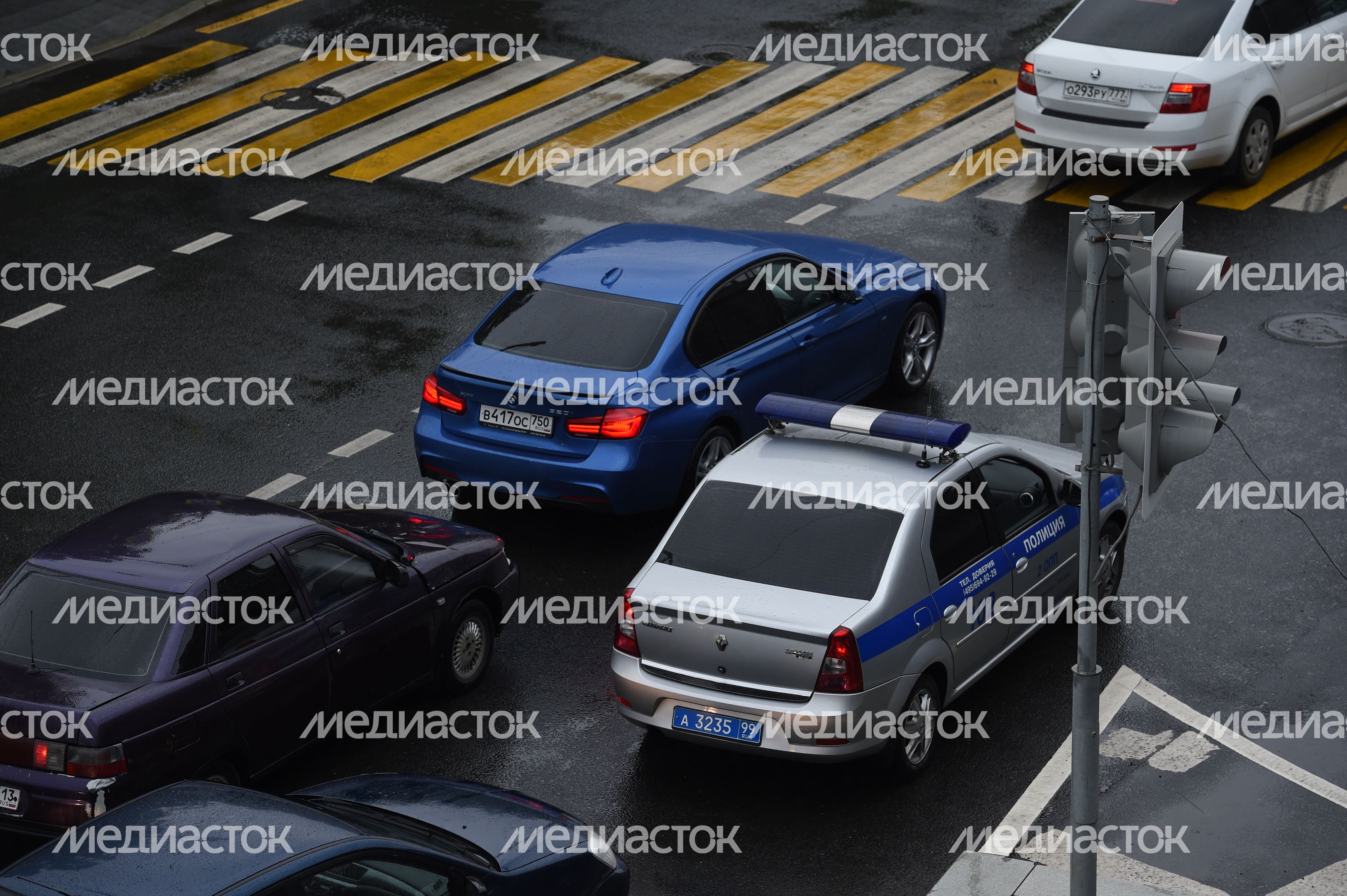 Пробки в Москве