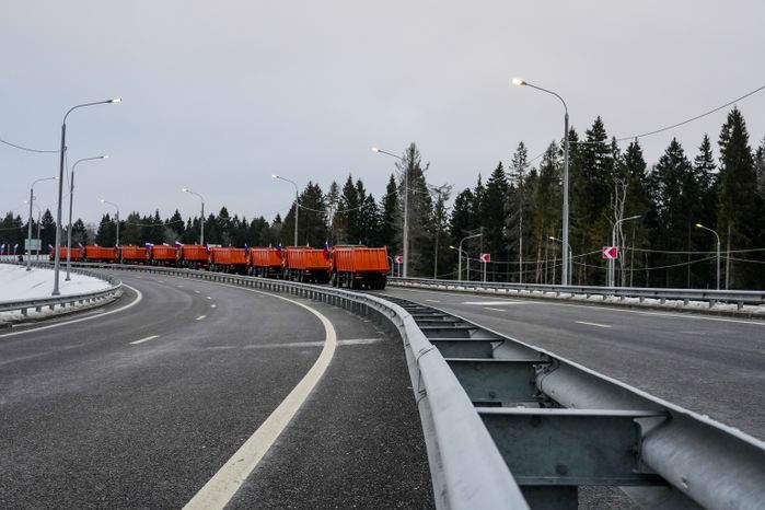 В Одинцовском округе открыли движение по обходу деревни Малые Вязёмы