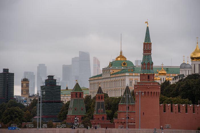Осенние виды Москвы