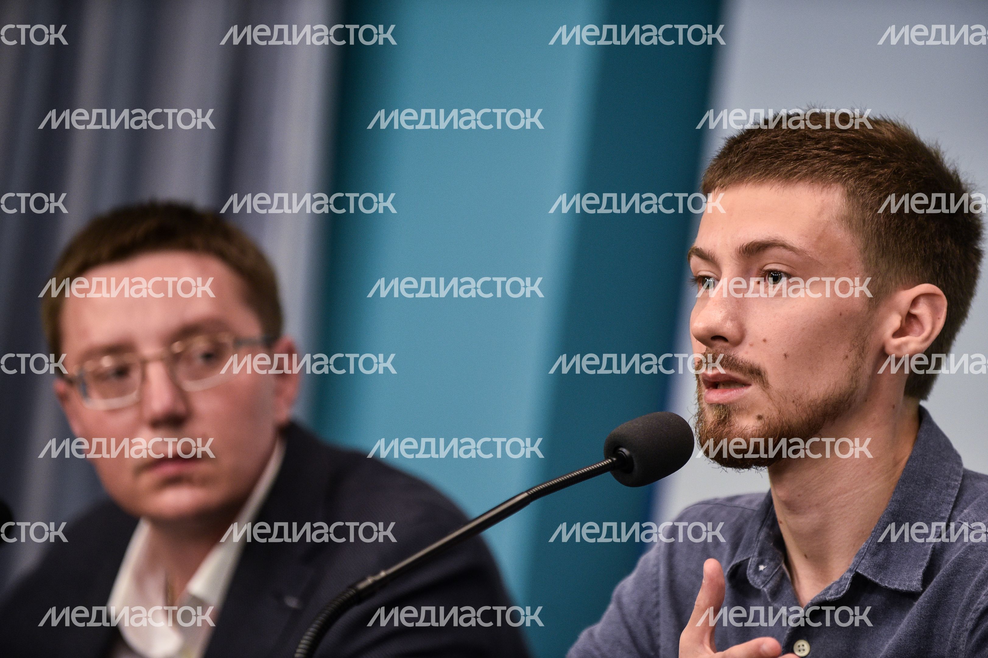Пресс-конференция о туре Всемирного Фестиваля уличного кино по городам Московской области.