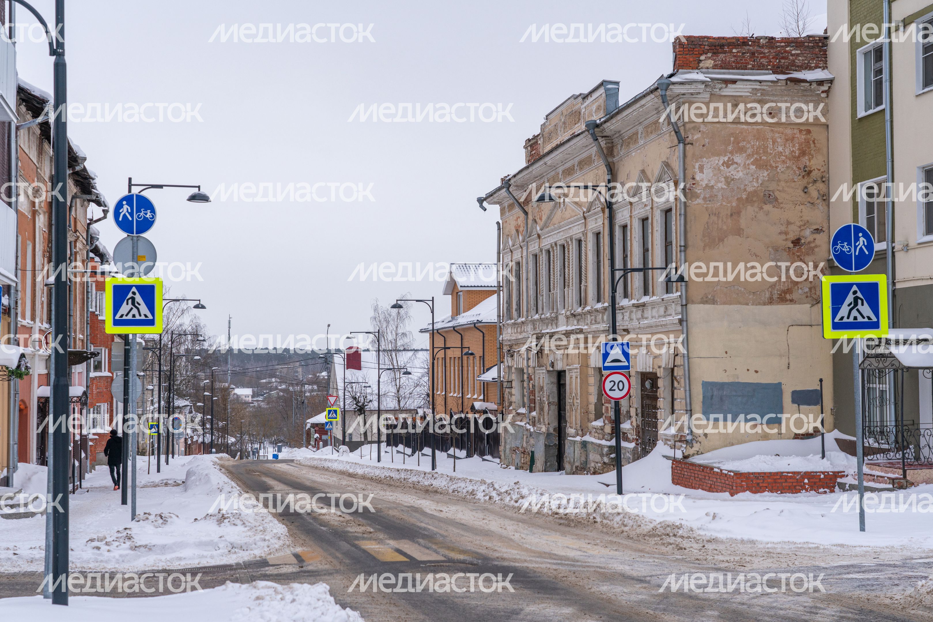Серпухов. Виды города. Зима Серпухов. Виды города. Зима