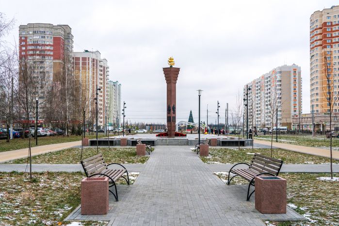 Бульвар 65-летия Победы в Подольске