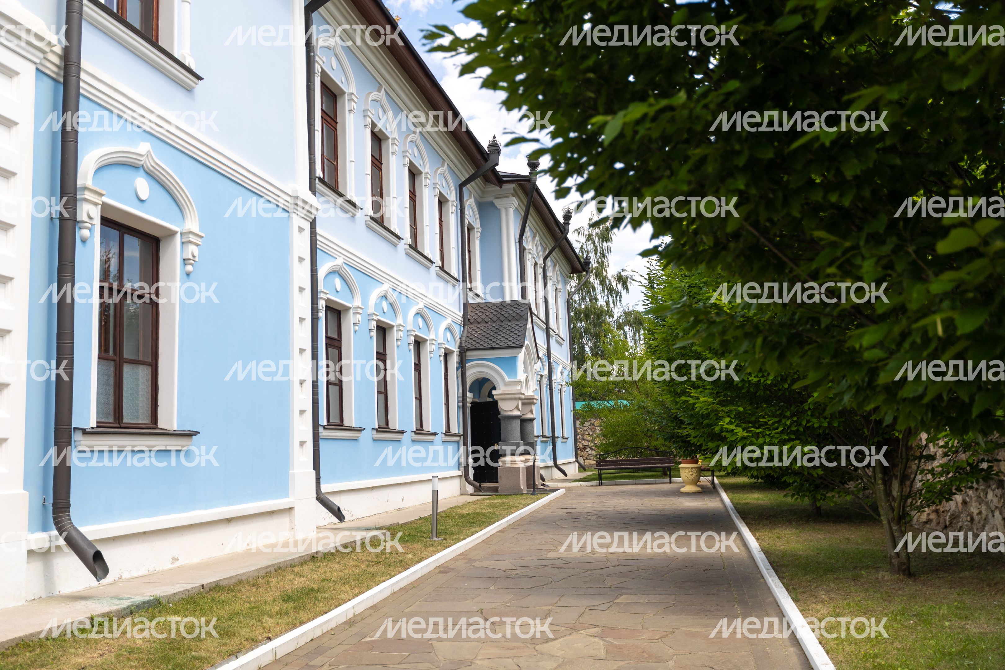 Серпухов. Высоцкий мужской монастырь Серпухов. Высоцкий мужской монастырь