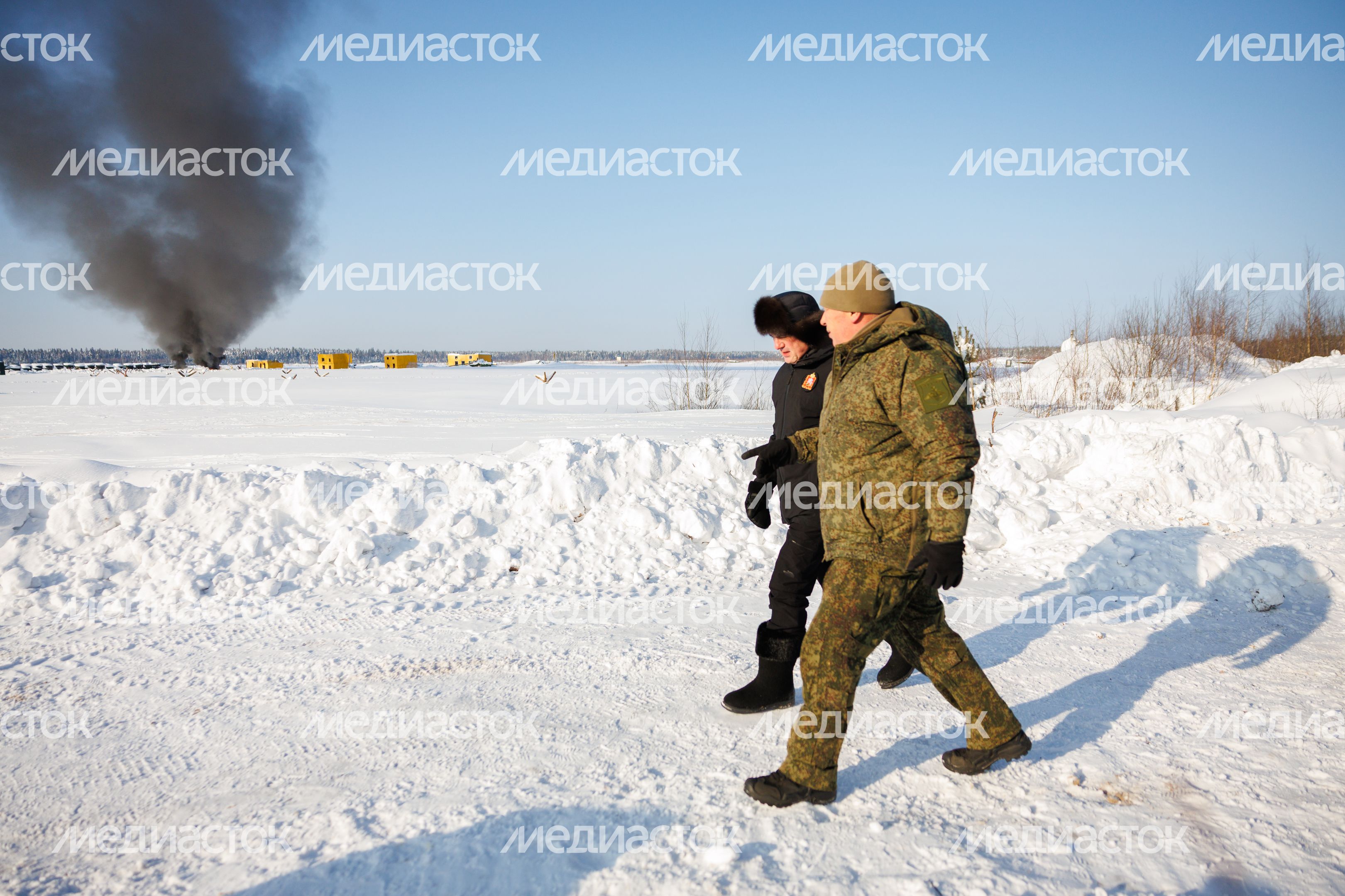 Андрей Воробьев посетил полигон в Московском высшем общевойсковом командном училище Андрей Воробьев посетил полигон в Московском высшем общевойсковом командном училище