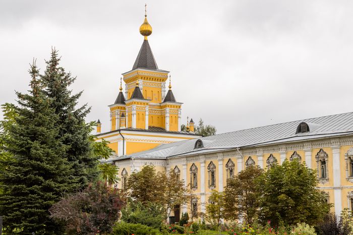 Дзержинский. Николо-Угрешский Монастырь