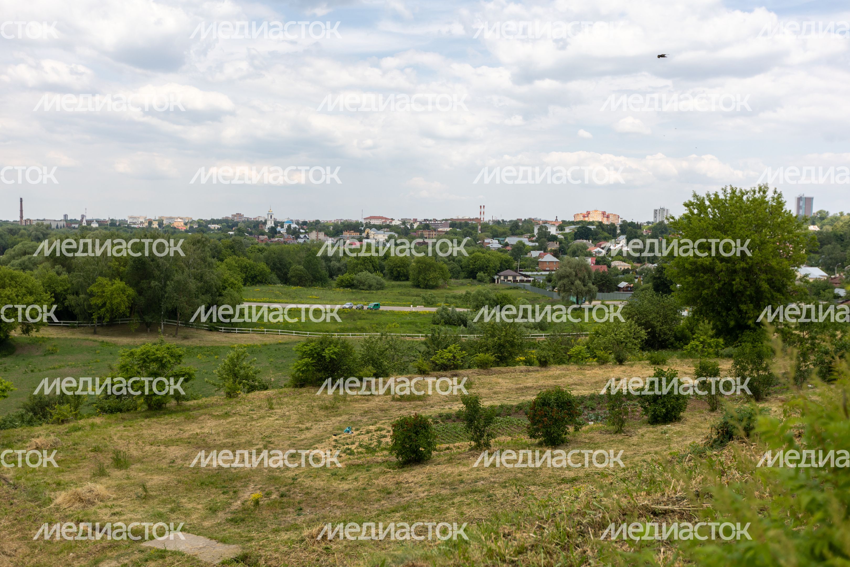 Серпухов. Высоцкий мужской монастырь Серпухов. Высоцкий мужской монастырь