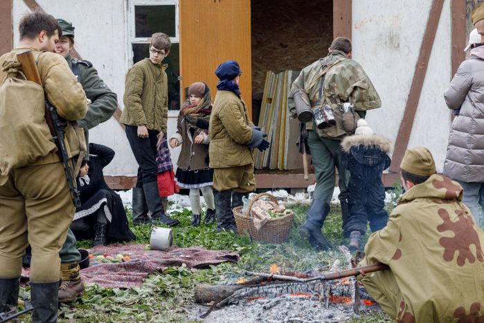 Военно-историческая реконструкция "Третий удар. Освобождение Крыма"