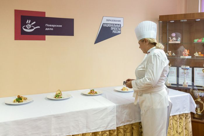 Национальный чемпионат по профмастерству «Абилимпикс 2026» в категории «Поварское дело» в колледже «Подмосковье»