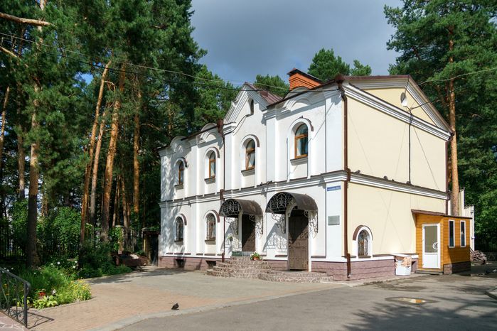 Храм Космы и Дамиана в Жуковском
