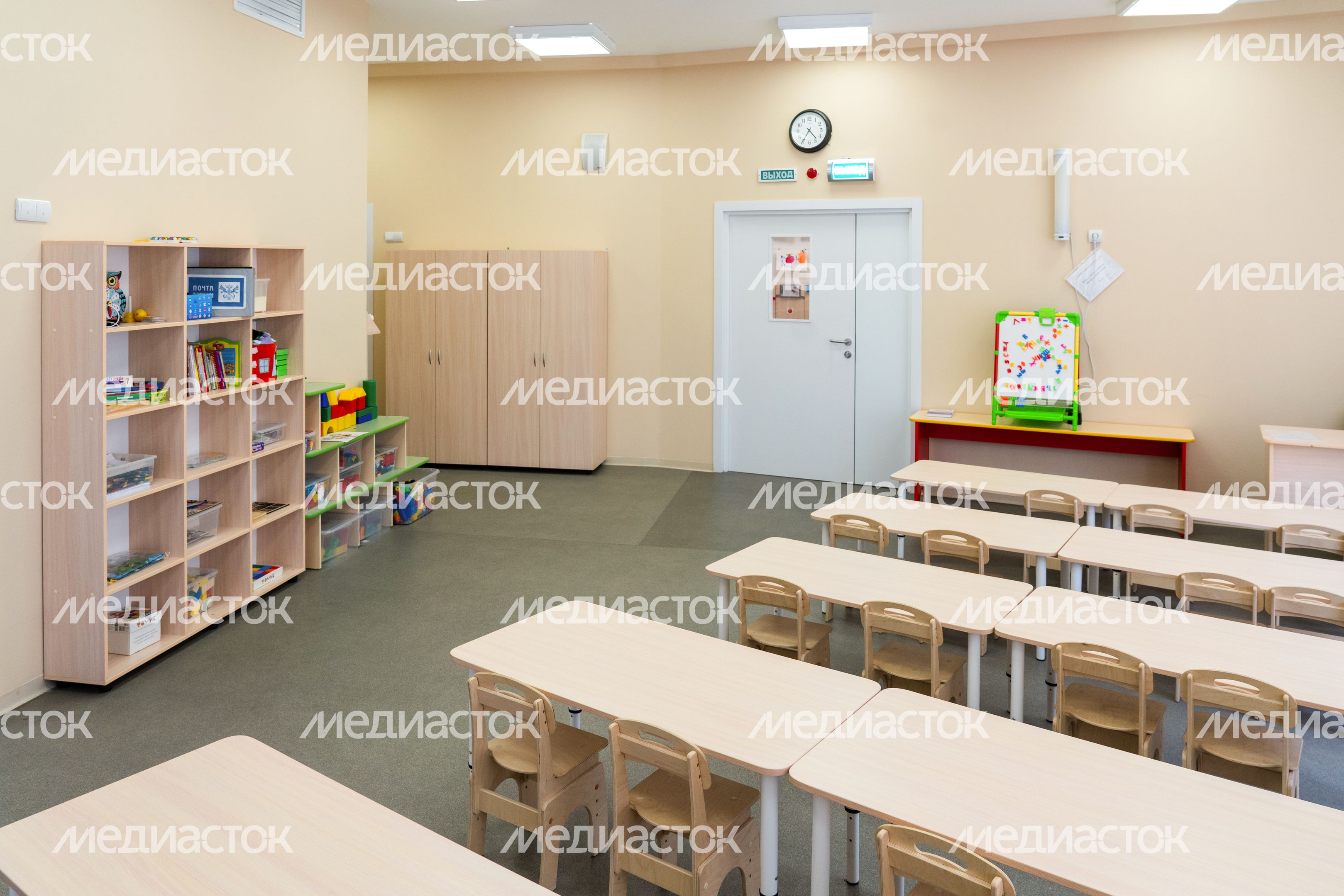 Новый детский сад в ЖК «Новая Щербинка» округа Подольск Новый детский сад в ЖК «Новая Щербинка» округа Подольск