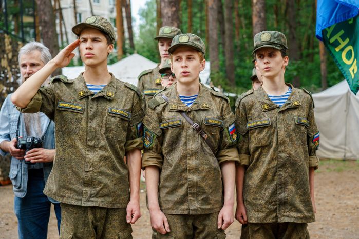 Межрегиональные соревнования воспитанников военно-патриотических клубов «Суворовские сборы» в Раменском