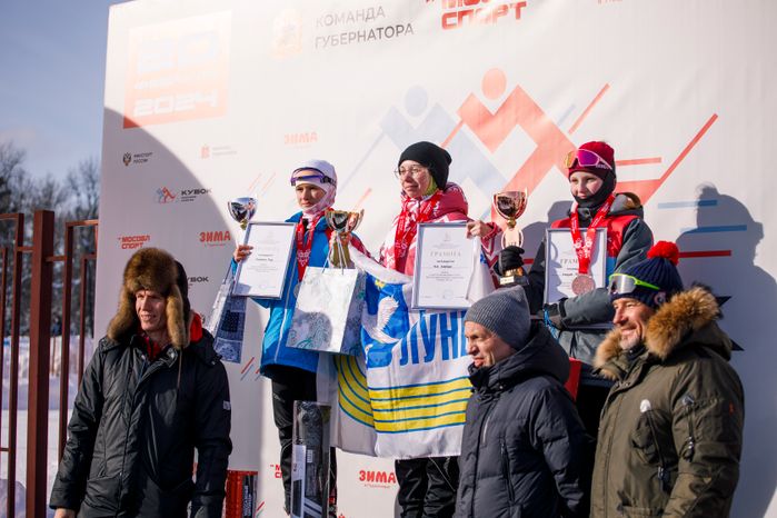 Кубок Александра Большунова по лыжным гонкам в Истре