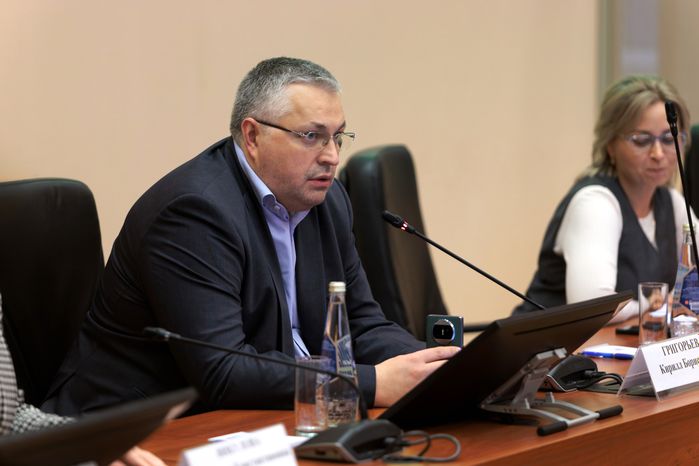 Первый замминистра по содержанию территорий и государственному жилищному надзору Московской области Кирилл Григорьев