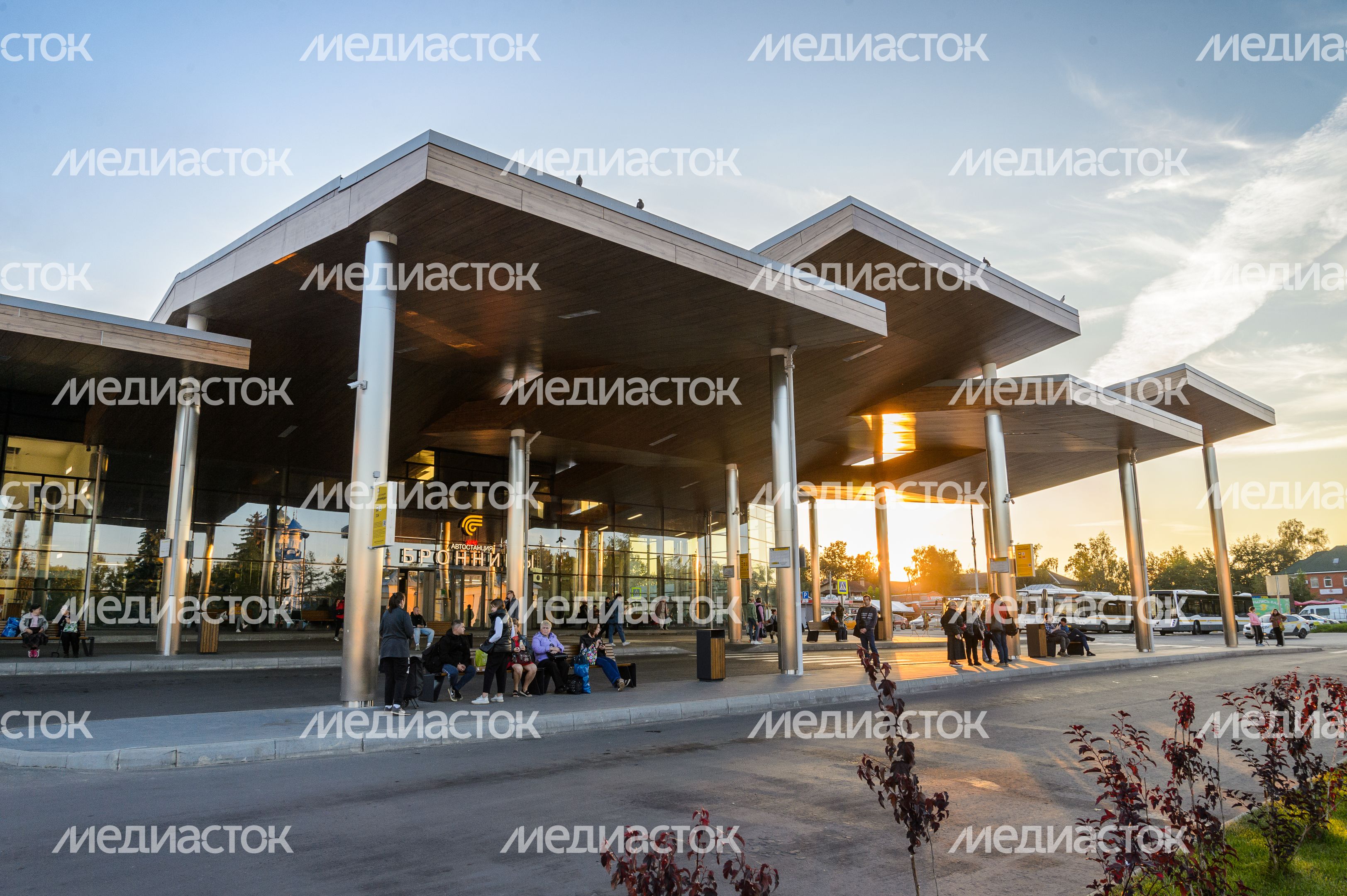 Бронницы. Автостанция Бронницы. Автостанция