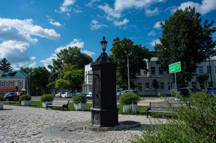 Шевлягинская бассейка в Коломне