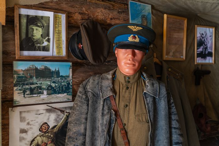 Военно-историческое поселение Доронино в Можайском округе