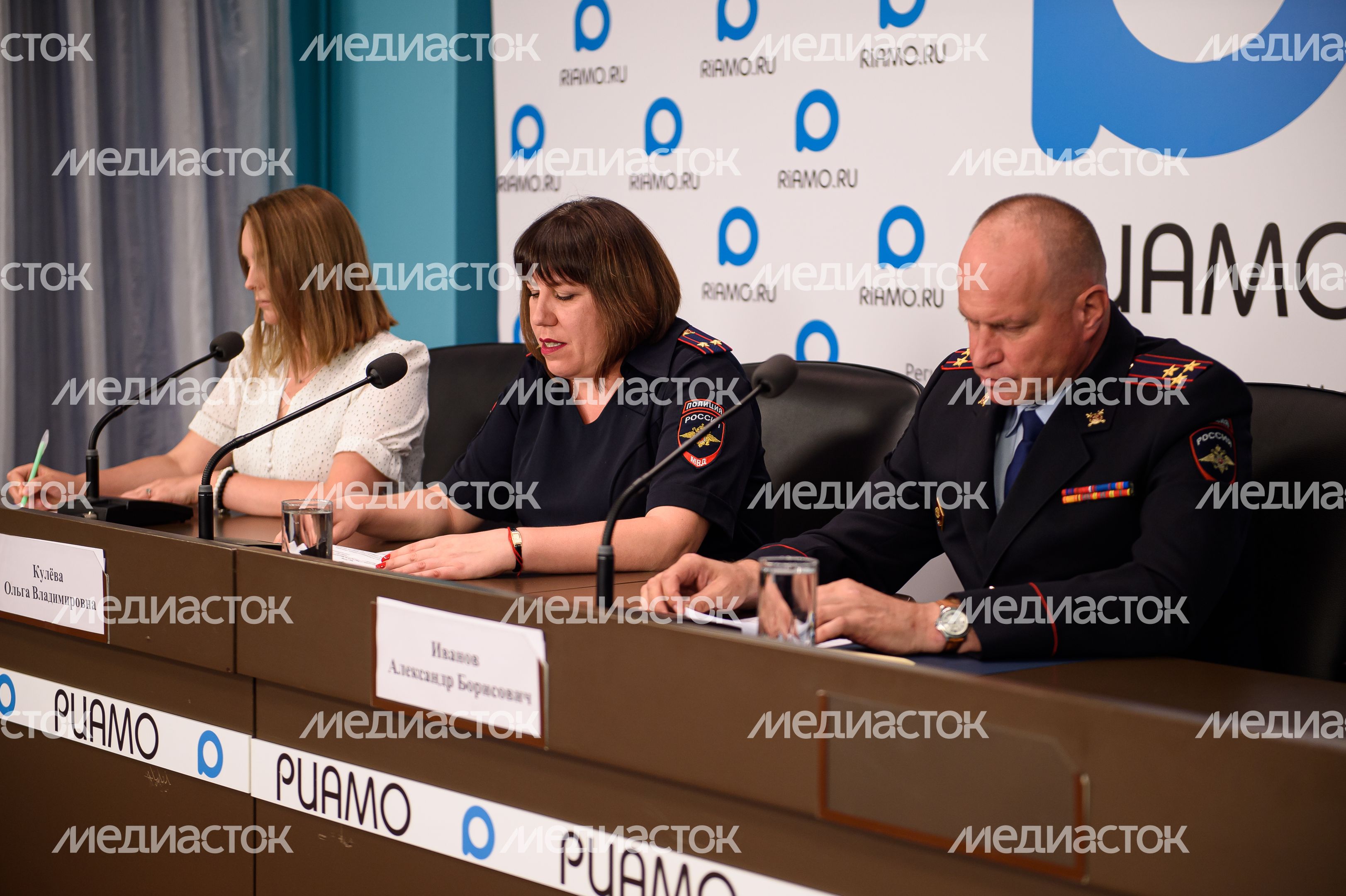 Пресс‑конференция по безопасности в школах Подмосковья