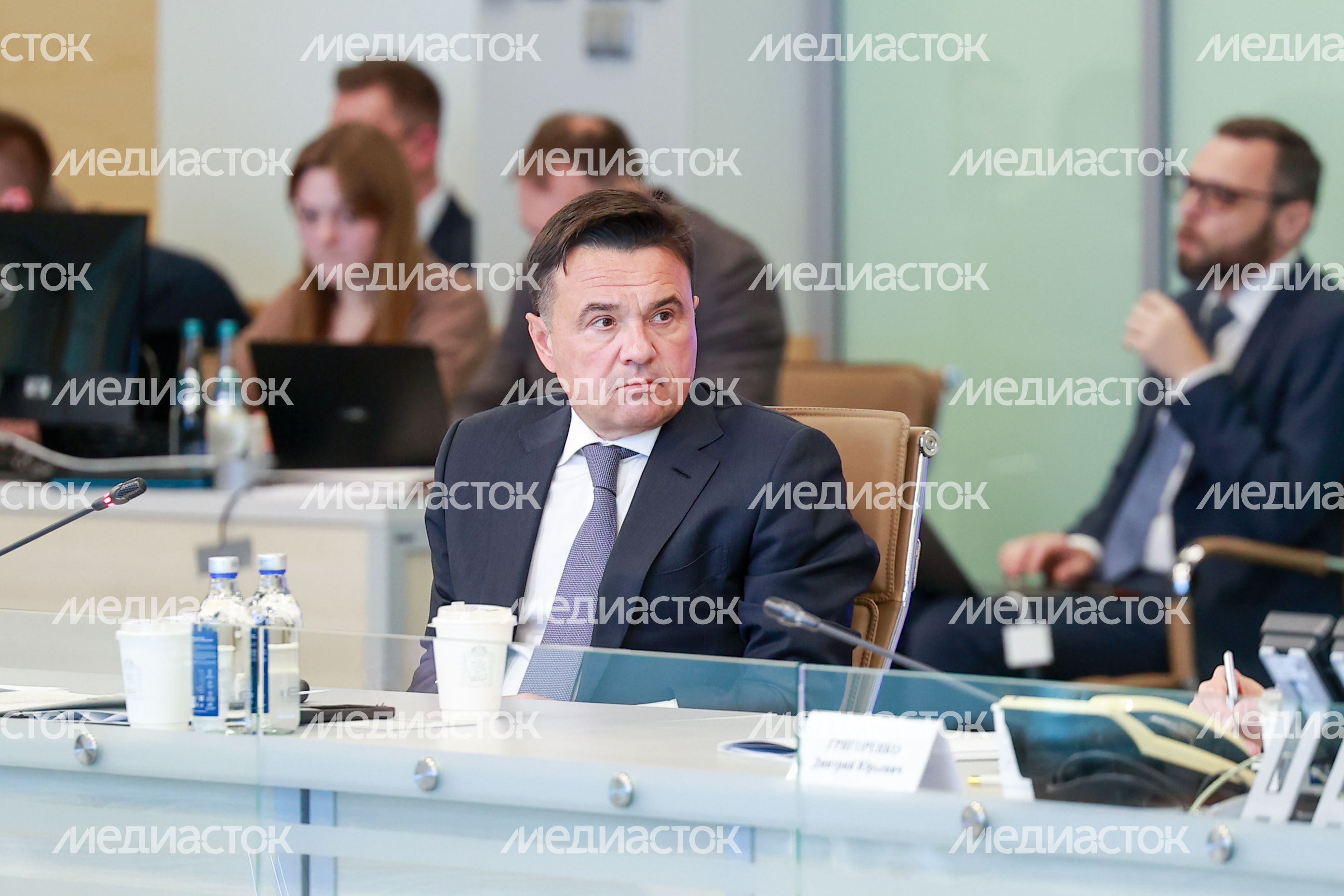 Заседание Комиссии Госсовета по направлению "Экономика данных" прошло в Красногорске