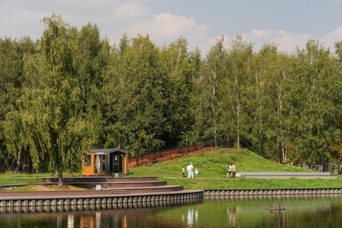 Центральный парк культуры и отдыха в Долгопрудном