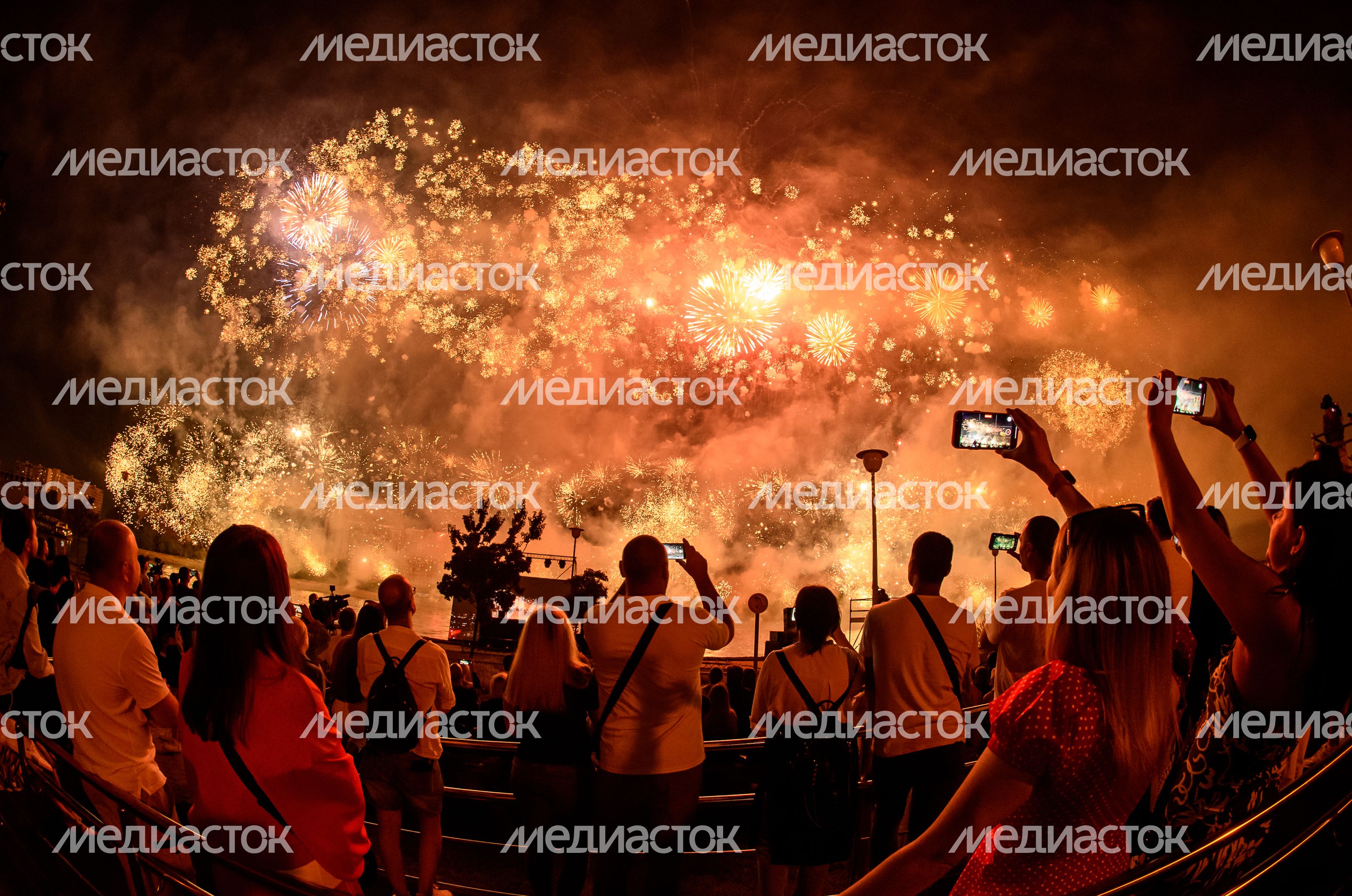 Международный фестиваль фейерверков «Ростех»