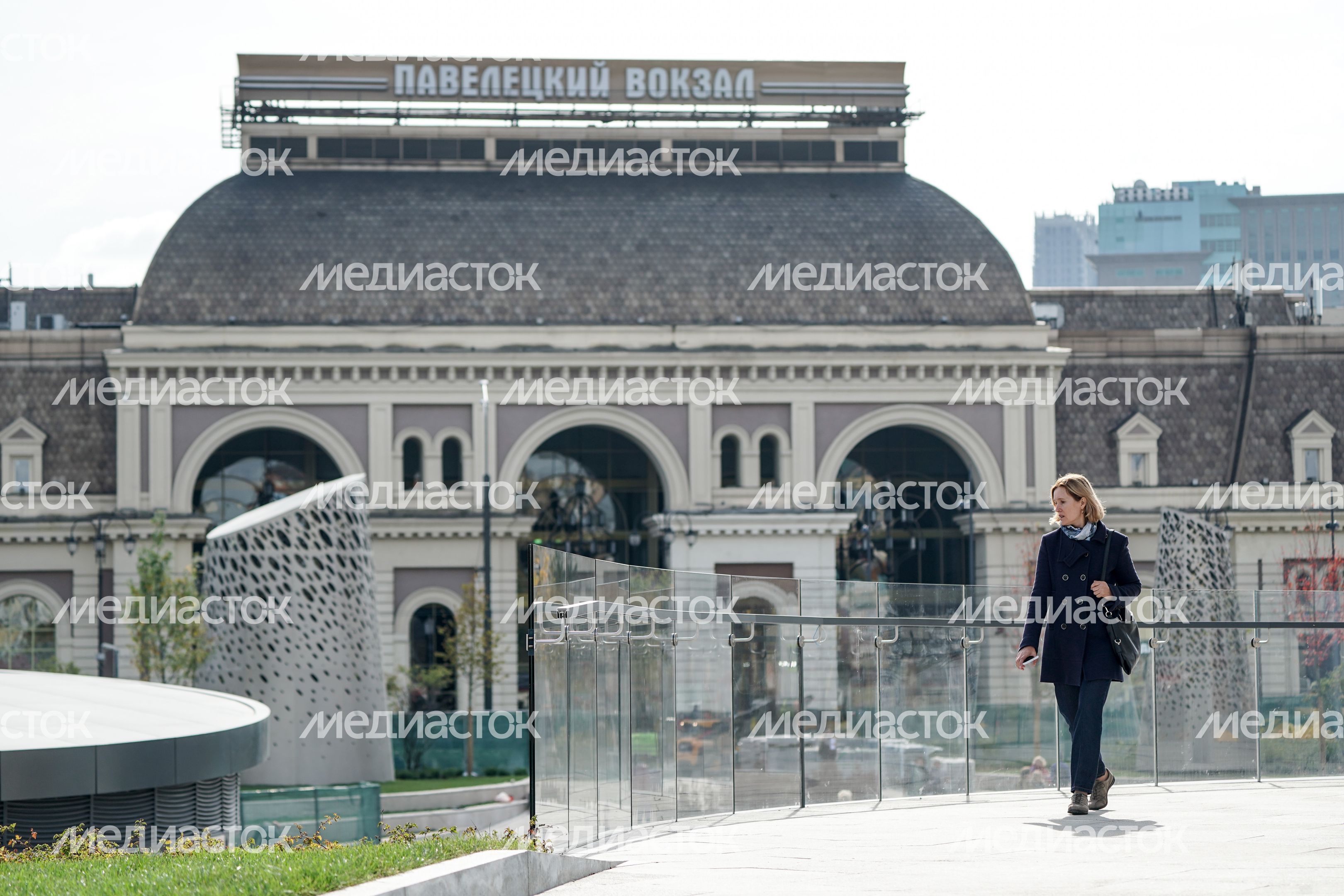 Павелецкая площадь после реконструкции