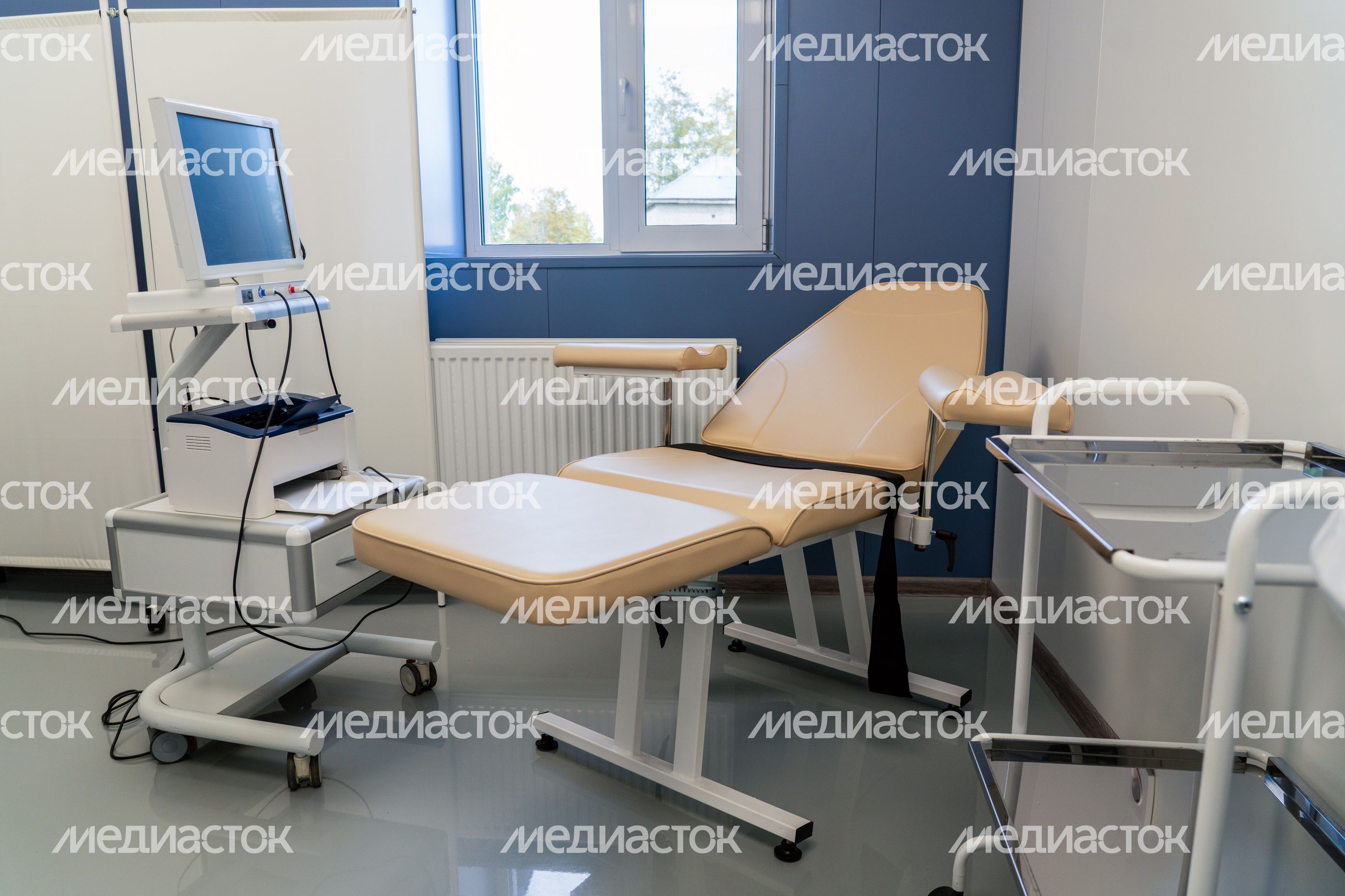 Взрослая поликлиника в Талдоме после капитального ремонта. Корпус «Б» Взрослая поликлиника в Талдоме после капитального ремонта. Корпус «Б»