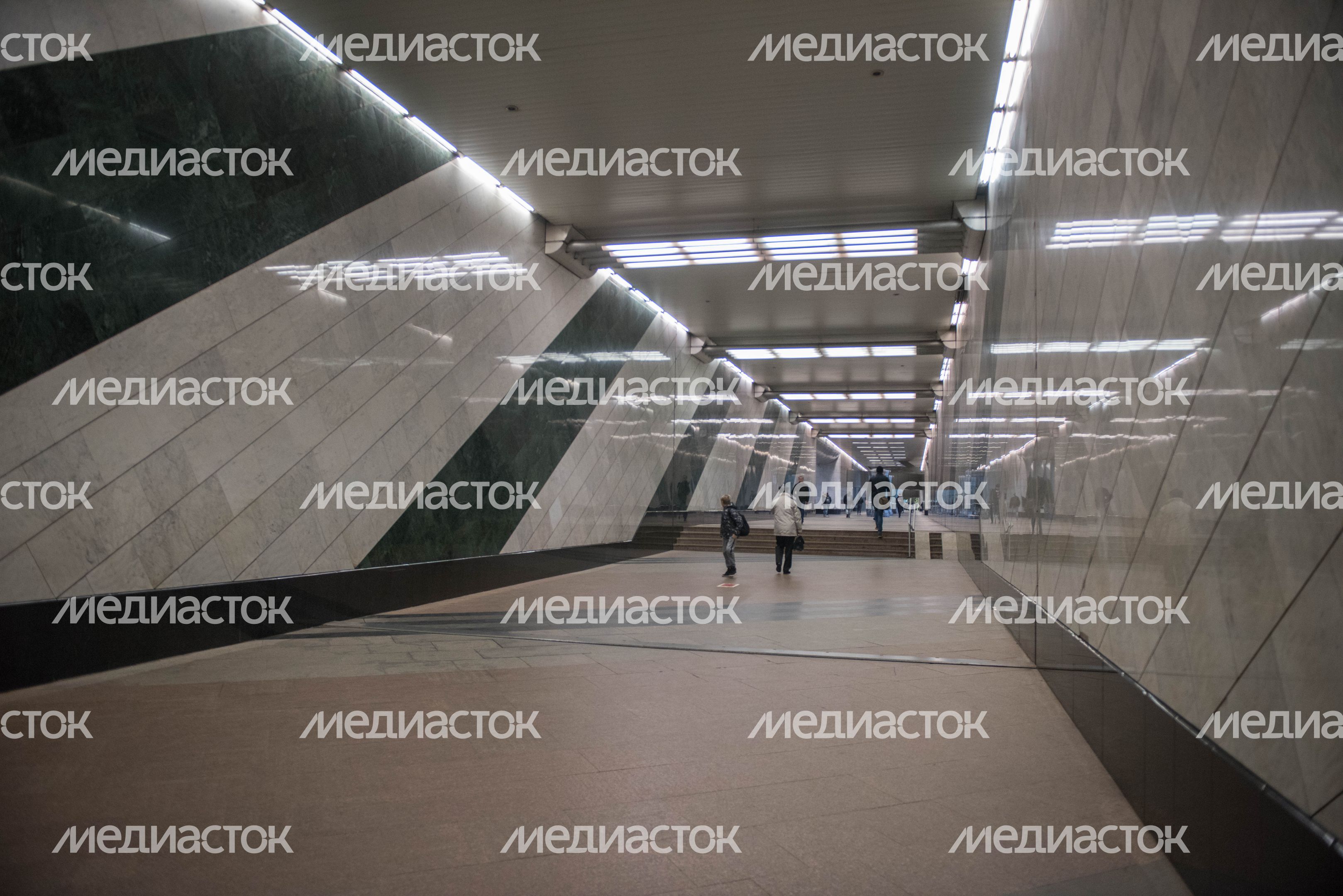 Станция метро «Воробьевы горы» в Москве