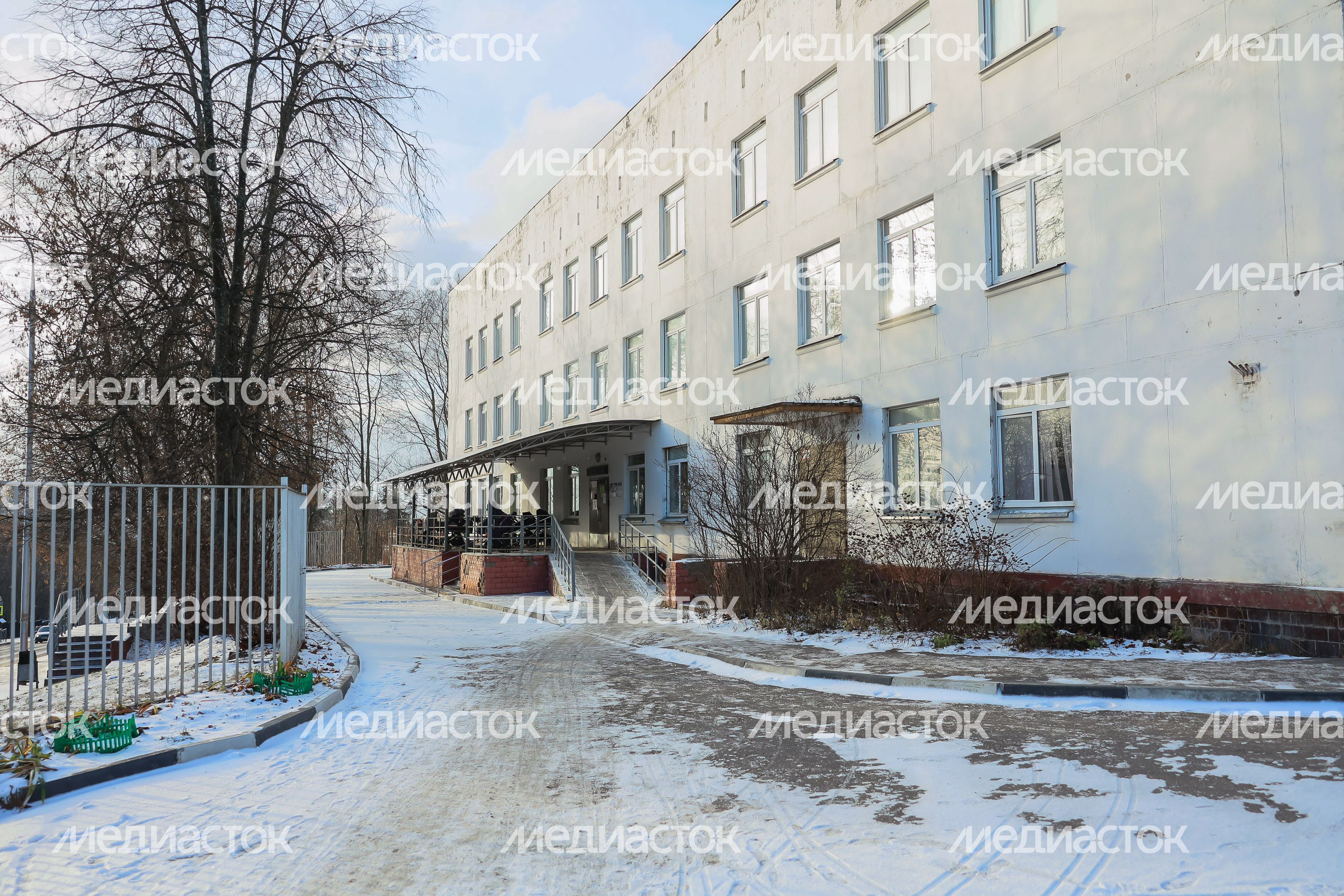 Взрослая поликлиника в Дзержинском