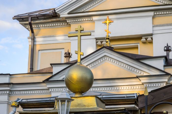Королев. Космодамианская церковь