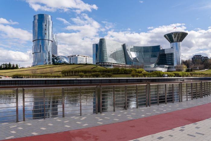 Дом правительства Московской области в Красногорске